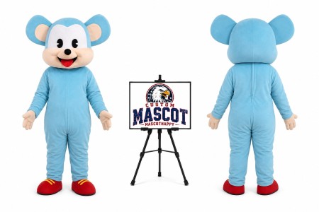 Mouse Adult Mascot Costume