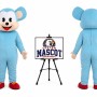 Mouse Adult Mascot Costume