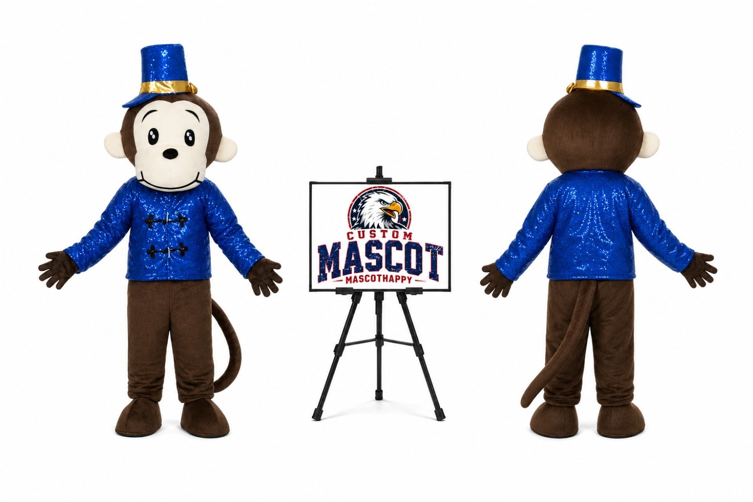 Monkey Mascot Costume Monkey Mascot Costume