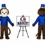 Monkey Mascot Costume