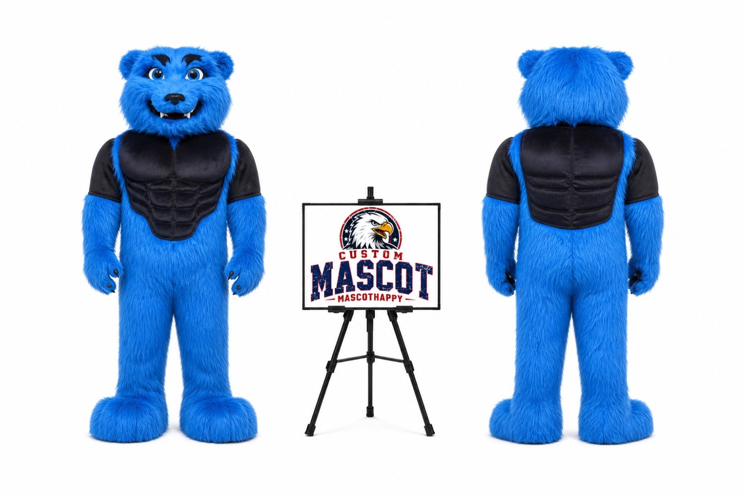 Monster Halloween Mascot Costume for Halloween Events Monster Halloween Mascot Costume for Halloween Events