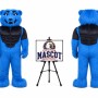 Monster Halloween Mascot Costume for Halloween Events