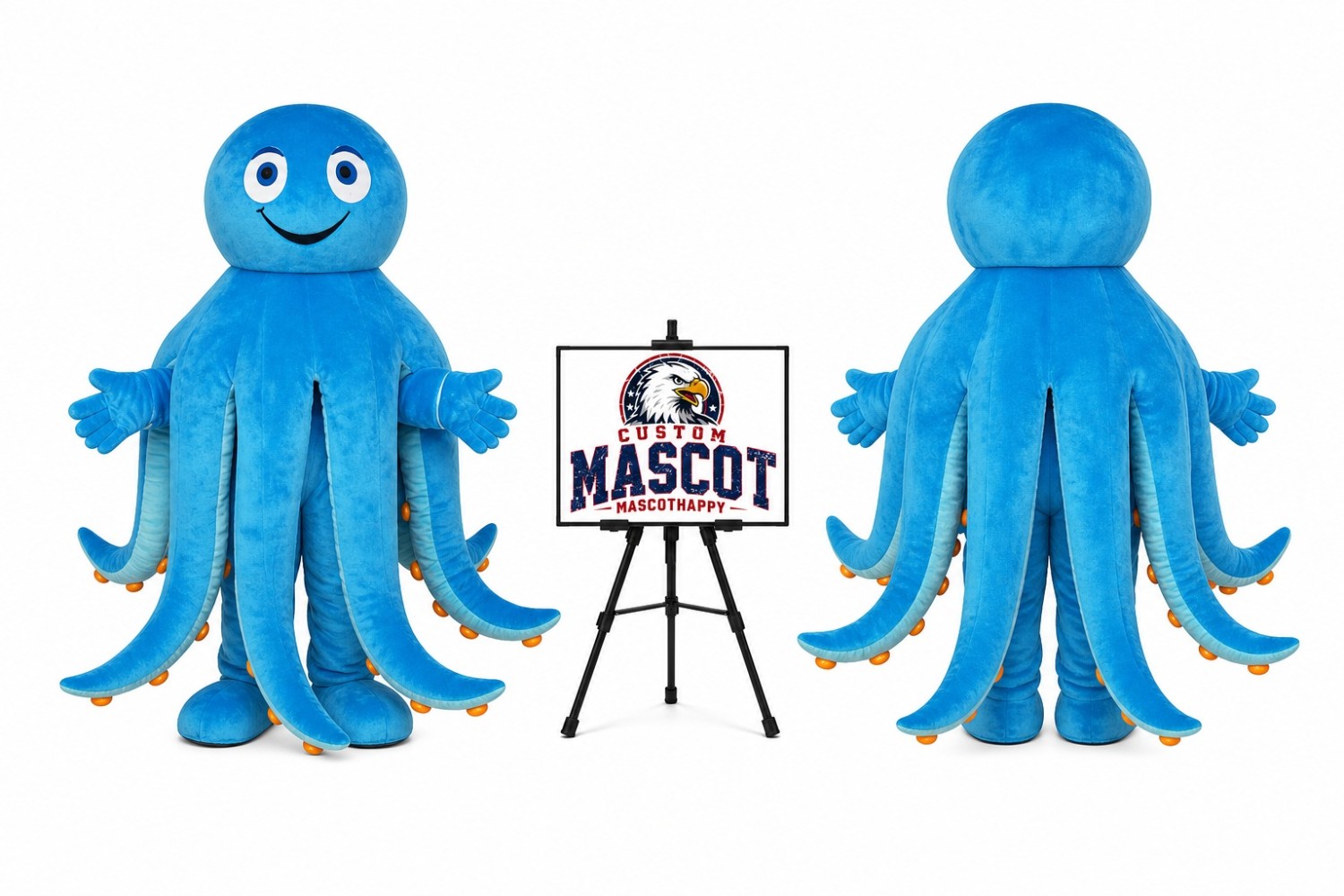 Octopus Mascot Costume Octopus Mascot Costume