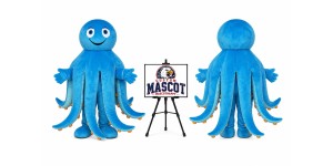 Octopus Mascot Costume Octopus Mascot Costume
