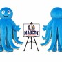 Octopus Mascot Costume