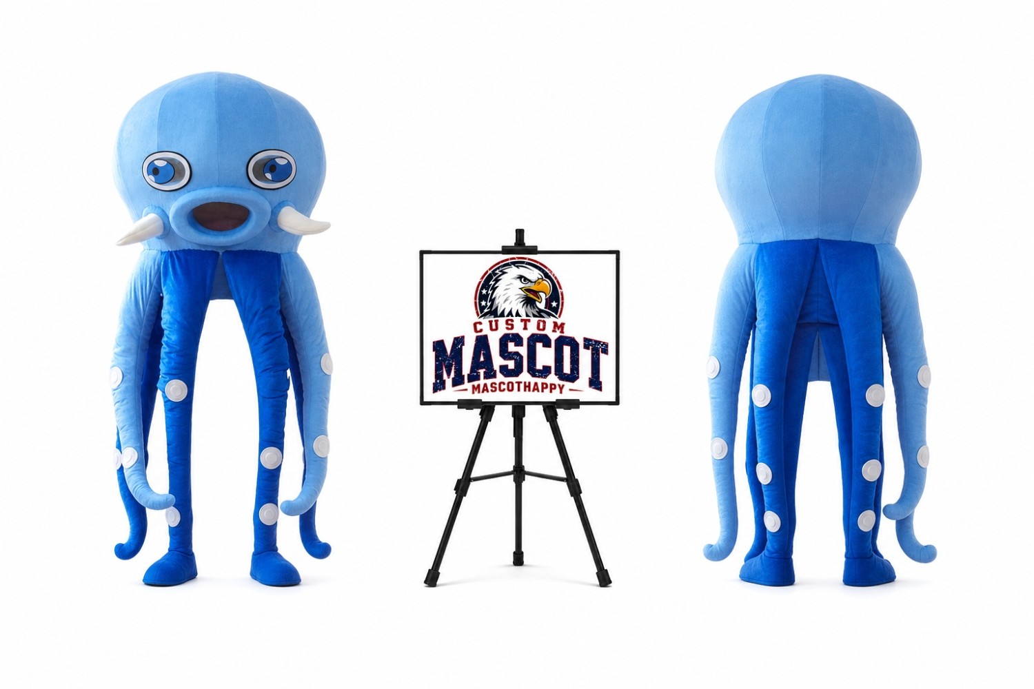 Octopus Mascot Costume Octopus Mascot Costume