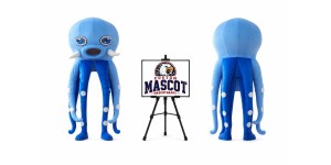Octopus Mascot Costume Octopus Mascot Costume