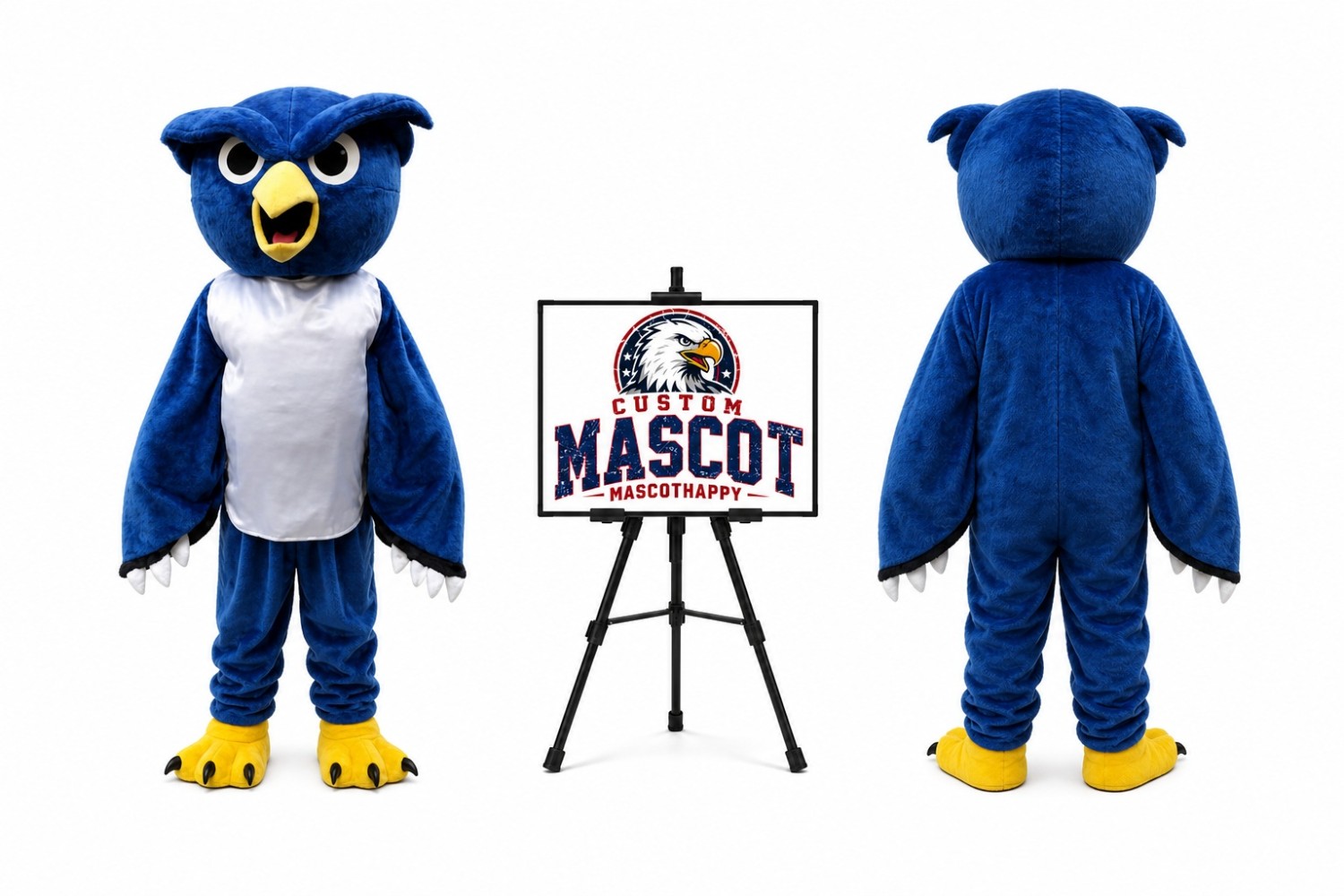 Owl Mascot Costume Owl Mascot Costume