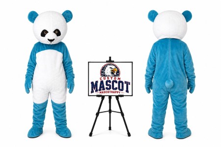 Panda Mascot Costume