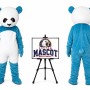 Panda Mascot Costume