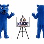 Lion Mascot Costume