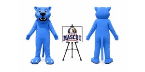 Panther Mascot Costume Panther Mascot Costume