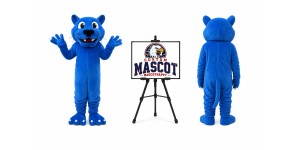 Panther Mascot Costume Panther Mascot Costume