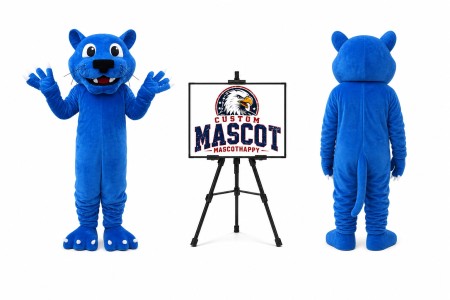 Panther Mascot Costume