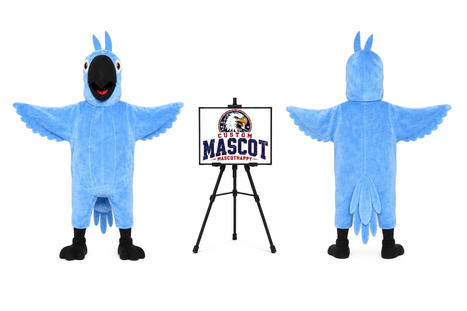 Parrot Mascot Costume Parrot Mascot Costume