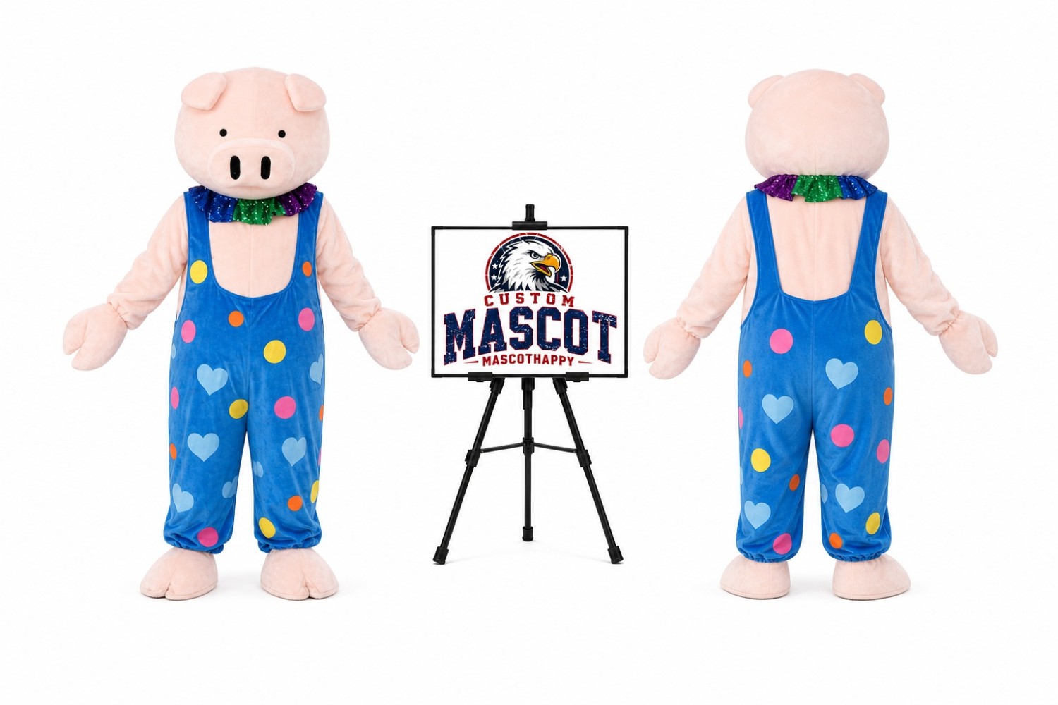 Pig Mascot Costume Pig Mascot Costume