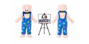 Pig Mascot Costume Pig Mascot Costume