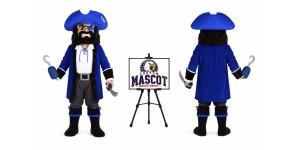 Pirate Mascot Costume for Parties Pirate Mascot Costume for Parties