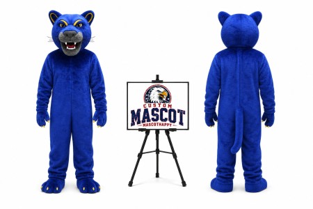 Prowler Panther Mascot Costume