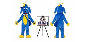 Puppy Dog Mascot Costume Puppy Dog Mascot Costume