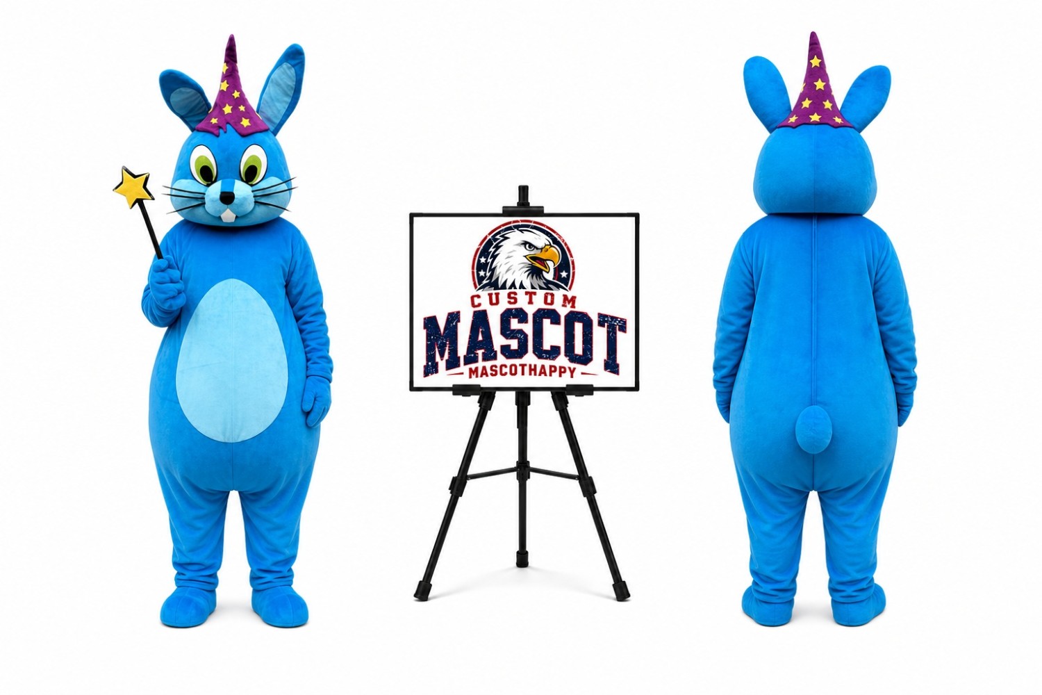 Rabbit Mascot Costume for Easter Events Rabbit Mascot Costume for Easter Events