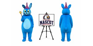 Rabbit Mascot Costume for Easter Events Rabbit Mascot Costume for Easter Events