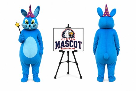 Rabbit Mascot Costume for Easter Events