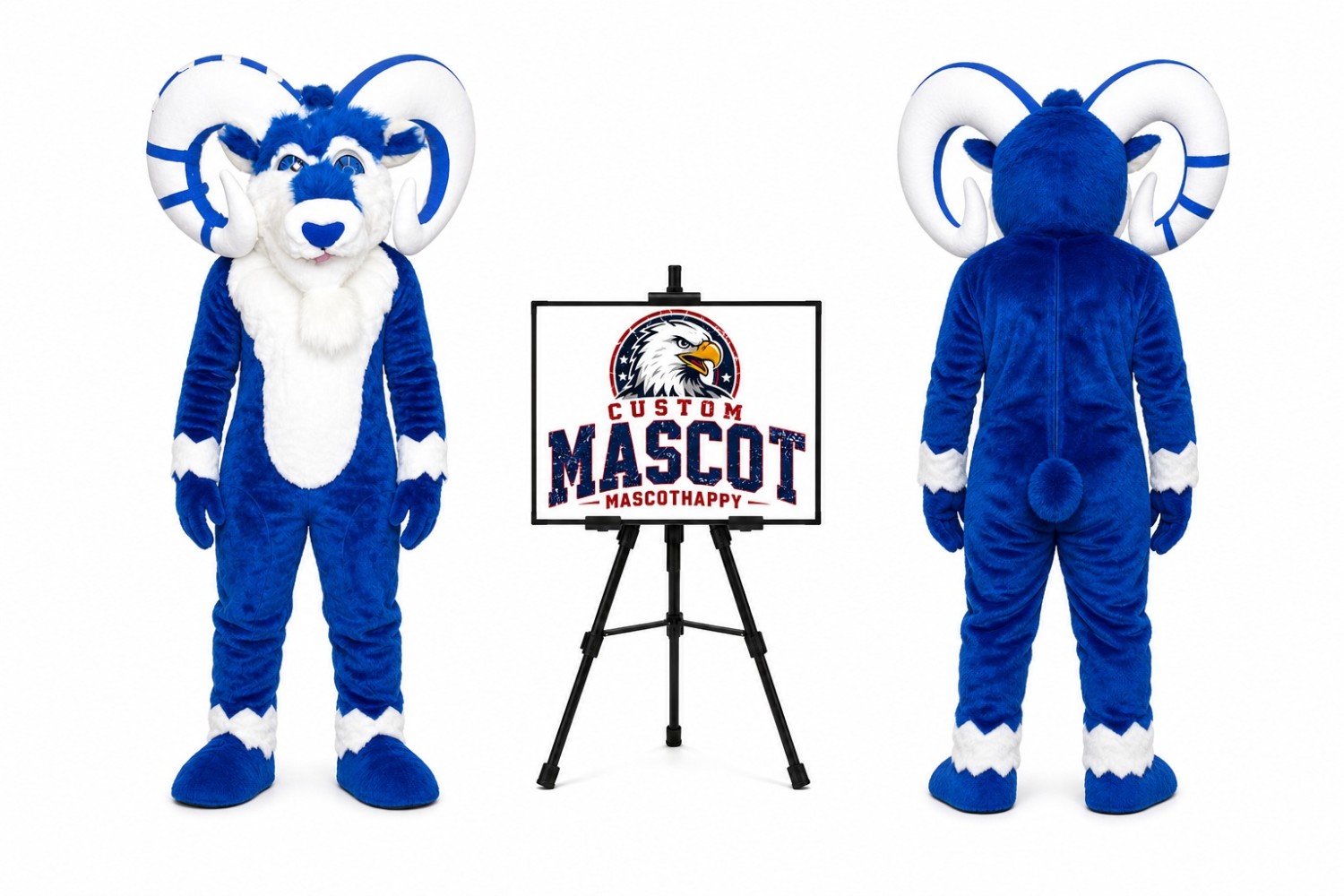 Ram Mascot Costume Ram Mascot Costume