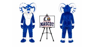 Ram Mascot Costume Ram Mascot Costume