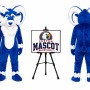 Ram Mascot Costume