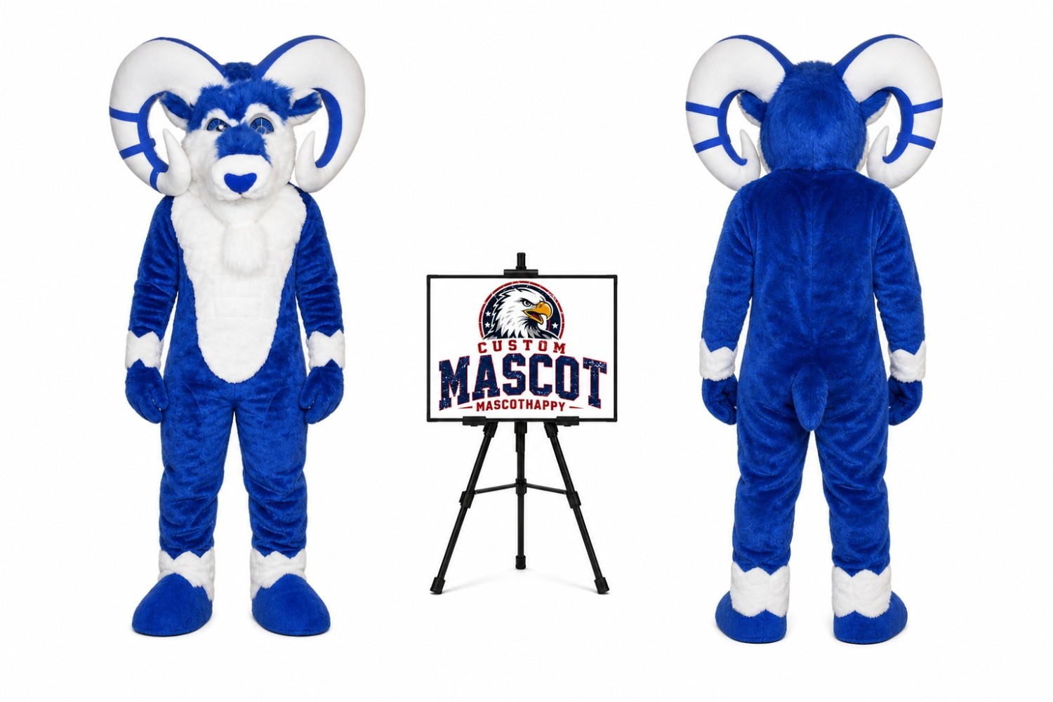 Ram Mascot Costume Ram Mascot Costume