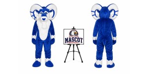 Ram Mascot Costume Ram Mascot Costume