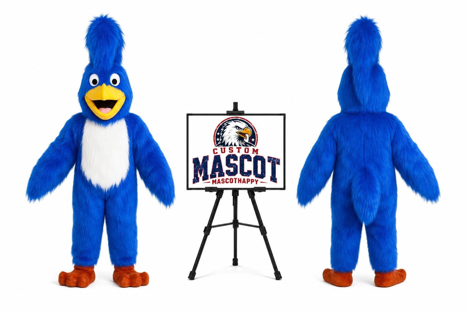 Roadrunner Mascot Costume Roadrunner Mascot Costume