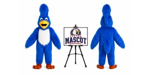Roadrunner Mascot Costume Roadrunner Mascot Costume