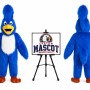 Roadrunner Mascot Costume