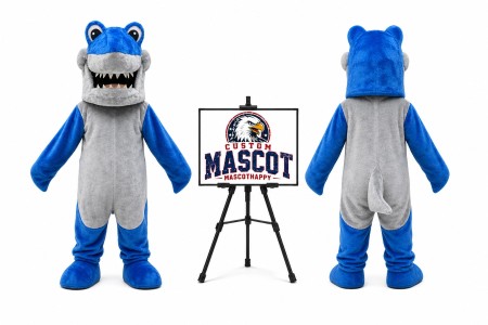 Shark Mascot Costume