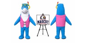 Shark Mascot Costume Shark Mascot Costume