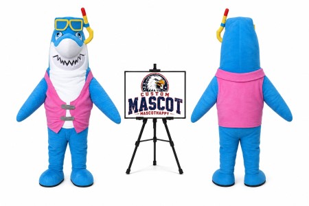 Shark Mascot Costume