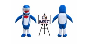 Shark Mascot Costume Shark Mascot Costume