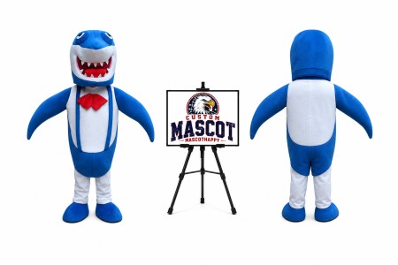 Shark Mascot Costume