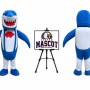 Shark Mascot Costume