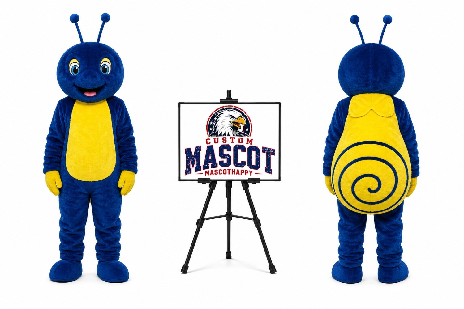 Snails Mascot Costume Snails Mascot Costume