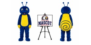 Snails Mascot Costume Snails Mascot Costume
