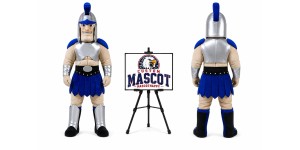 Spartan Mascot Costume Spartan Mascot Costume