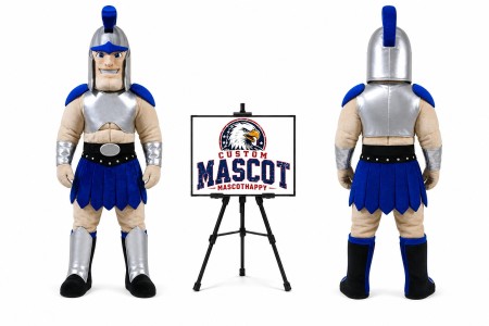 Spartan Mascot Costume