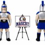 Spartan Mascot Costume