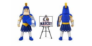 Spartan Titan Trojan Mascot Costume Spartan Titan Trojan Mascot Costume