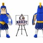 Spartan Titan Trojan Mascot Costume