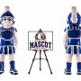 Spartan Trojan Knight Sparty Mascot Costume