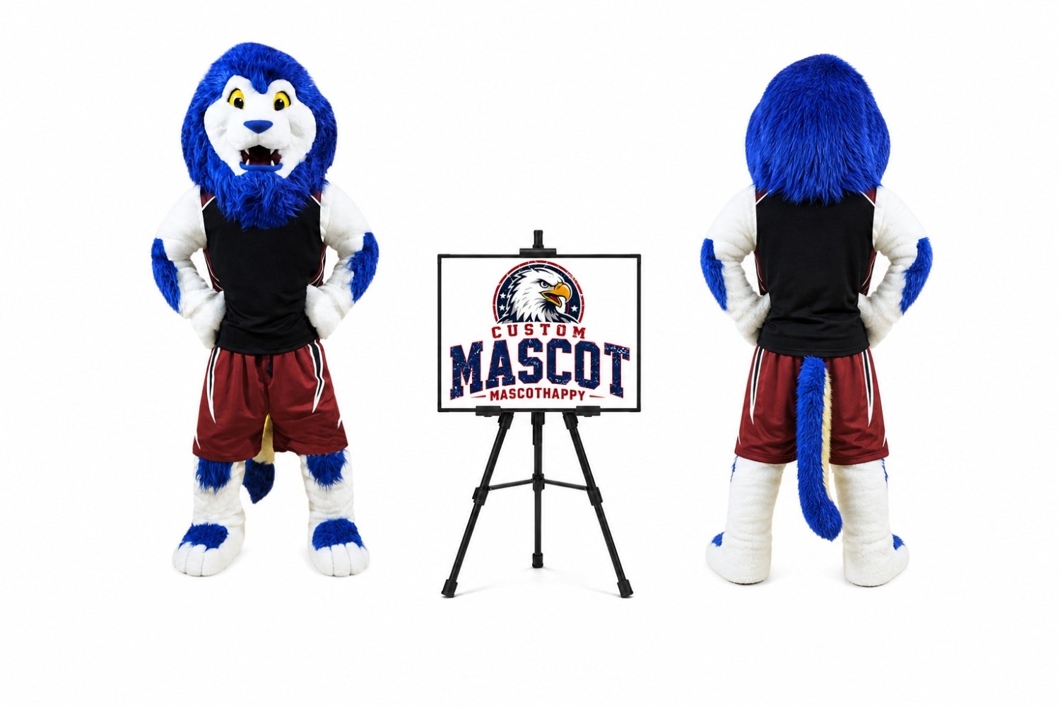 Sport Lion Mascot Costume for Sports Events Sport Lion Mascot Costume for Sports Events